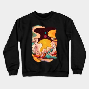 A moment away Crewneck Sweatshirt